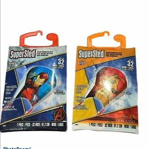 Lion King and Iron Man Kite 
Summer Time fun